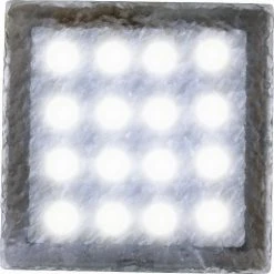 Heitronic Begehbarer LED Pflasterstein Bodeneinbaustrahler - in 2 Größen -Wegeleuchten Verkaufsladen begehbarer led pflasterstein bodeneinbaustrahler 35927 2 heitronic 35927