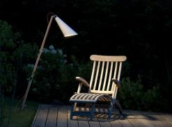 Domus Outdoor Design-Stehleuchte Pit out in Weiß -Wegeleuchten Verkaufsladen domus outdoor designstehleuchte pit 565713 domus 8866668