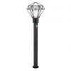 GLOBO E27 Sockelleuchte 100 cm Wegeleuchte mit Bewegungsmelder aus Edelstahl klar GitterSchirm für Außen/Garten schwarz IP44 -Wegeleuchten Verkaufsladen e27 sockelleuchte 100 wegeleuchte 31357Sa1280x1280 globo 31357s