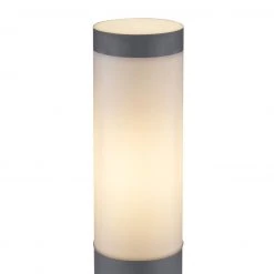 GLOBO E27 Sockelleuchte 45 cm Wegeleuchte aus Edelstahl opal Sockel Außenwandlampe anthrazit für Außen/Garten ø 12.7 cm IP44 -Wegeleuchten Verkaufsladen e27 sockelleuchte wegeleuchte aus 3158Ae1280x1280 globo 3158a
