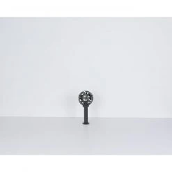 GLOBO E27 Sockelleuchte Wegeleuchte Dekoleuchte aus Edelstahl und Aluminiumdruckguss klar dekorative Kugel mit Dekorstanzungen für Außen/Garten anthrazit ø 20 cm IP44 -Wegeleuchten Verkaufsladen e27 sockelleuchte wegeleuchte dekoleuchte 31806u1280x1280 globo 31806