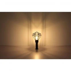 GLOBO E27 Sockelleuchte 50 cm Wegeleuchte mit Bewegungsmelder aus Edelstahl klar GitterSchirm für Außen/Garten schwarz IP44 -Wegeleuchten Verkaufsladen e27 sockelleuchte wegeleuchte mit 31356Ss1280x1280 globo 31356s