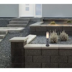 GLOBO E27 Sockelleuchte 45 cm Wegeleuchte mit Bewegungsmelder aus Edelstahl opal Sockel ø 12.7 cm IP44 -Wegeleuchten Verkaufsladen e27 sockelleuchte wegeleuchte mit 3158ASam1280x1280 globo 3158as