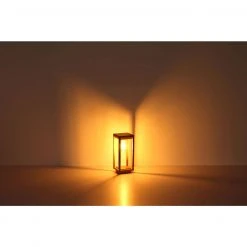 GLOBO E27 Tischleuchte mit Bewegungsmelder aus Aluminiumdruckguss klar 35 cm Laterne für Außen/Garten matt schwarz IP44 -Wegeleuchten Verkaufsladen e27 tischleuchte mit bewegungsmelder 3135S1Ss1280x1280 globo 3135s1s