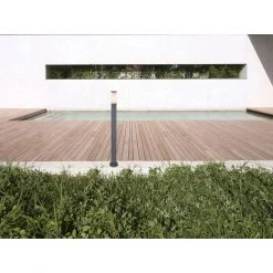 GLOBO E27 Wegeleuchte 110 cm Sockelleuchte für Außen/Garten aus Edelstahl opal Außenleuchte ø 12.7 cm -Wegeleuchten Verkaufsladen e27 wegeleuchte 110 sockelleuchte 3159Aam1280x1280 globo 3159a