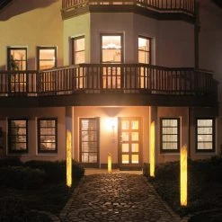 Epstein Wegeleuchte Sahara mit Natursteinbeschichtung, 6 Höhen