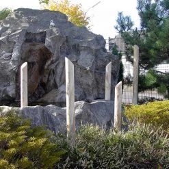 Epstein Wegeleuchte Sahara mit Natursteinbeschichtung, 6 Höhen -Wegeleuchten Verkaufsladen epstein wegeleuchte sahara mit M745902 epstein