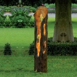 Robers Leuchten Gartenleuchte aus Schmiedeeisen, handgefertigt, Höhe 130cm