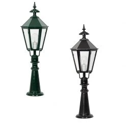 K.S. Verlichting Klassische Wegeleuchte Cardiff, Höhe 80cm, 2 Farben