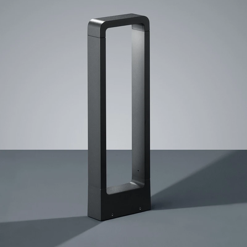 Trio LED Außenpollerleuchte Reno 50 cm, Anthrazit 3 Trio LED Außenpollerleuchte Reno 50 cm, Anthrazit