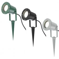 LHG Lights LED Erdspieß-Strahler, verstellbar, Gartenleuchte, inkl. LED, 3 Farben