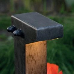 Wegeleuchten Verkaufsladen -Wegeleuchten Verkaufsladen led pollerleuchteflammig handgeschmiedeteisen natur 484044 robersleuchten al6767eisennatur