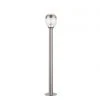 GLOBO LED Sockelleuchte 100 cm Wegeleuchte aus Edelstahl klar satiniert gerade auch mit LEDs für Außen/Garten ø 15 cm IP44 -Wegeleuchten Verkaufsladen led sockelleuchte 100 wegeleuchte 34252hjmuzwq9WvewP1280x1280 globo 34252