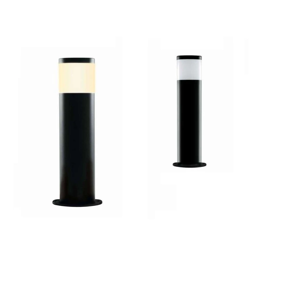 Heitronic LED Sockelleuchte Camella schwarz aus pulverbeschichtetem Edelstahl 3 Heitronic LED Sockelleuchte Camella schwarz aus pulverbeschichtetem Edelstahl