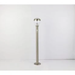 GLOBO LED Sockelleuchte mit Bewegungsmelder 100 cm Wegeleuchte aus Edelstahl klar satiniert Sockellampe für Außen/Garten ø 15 cm IP44 -Wegeleuchten Verkaufsladen led sockelleuchte mit bewegungsmelder 34252Su1280x1280 globo 34252s