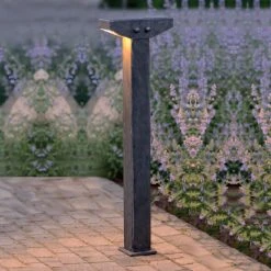 Robers Leuchten LED Wegeleuchte 2-flammig, handgeschmiedet, Eisen-natur -Wegeleuchten Verkaufsladen led wegeleuchte 2flammighandgeschmiedeteisennatur 484062 robersleuchten al6768eisennatur