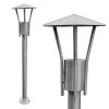 LHG Lights LED Wegeleuchte, Edelstahl, 80cm hoch, Gartenbeleuchtung, LED warmweiß -Wegeleuchten Verkaufsladen led wegeleuchteedelstahl80cm hochgartenbeleuchtungled warmwei 81820gal lhg