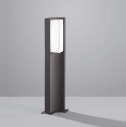 Trio LED-Pollerleuchte Suez 60 cm, in Anthrazit