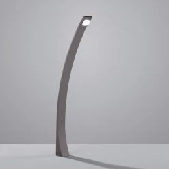 LHG Lights LED-Wegeleuchte in Anthrazit mit 6W LED, IP54