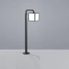 Trio LED-Wegeleuchte Cubango - Aluminium Anthrazit, 1-flg.