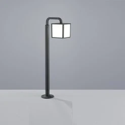 Trio LED-Wegeleuchte Cubango - Aluminium Anthrazit, 1-flg.