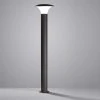 Trio LED-Wegeleuchte Kongo mit E27-LED Leuchtmittel, anthrazit