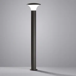 Trio LED-Wegeleuchte Kongo mit E27-LED Leuchtmittel, anthrazit