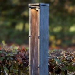 Wegeleuchten Verkaufsladen -Wegeleuchten Verkaufsladen ledwegeleuchte mit eisennaturlackierungh1005cm 56512 robersleuchten al6770