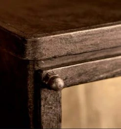 Robers Leuchten LED-Wegeleuchte mit Eisen-natur-Lackierung, Höhe 100,5cm -Wegeleuchten Verkaufsladen ledwegeleuchte mit eisennaturlackierungh1005cm 565122 robersleuchten al6770