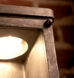 Robers Leuchten LED-Wegeleuchte mit Eisen-natur-Lackierung, Höhe 100,5cm -Wegeleuchten Verkaufsladen ledwegeleuchte mit eisennaturlackierungh1005cm 565123 robersleuchten al6770