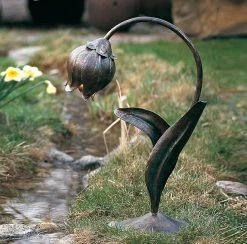 Robers Leuchten Nostalgische Sockelleuchte Beetleuchte handgeschmiedet rustikal