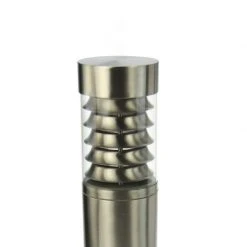 Heitronic Pollerleuchte aus Edelstahl mit Sensortechnik IP44 -Wegeleuchten Verkaufsladen pollerleuchte aus edelstahl mit 667922 heitronic 36892