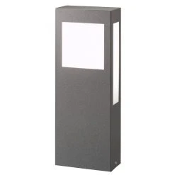CMD Pollerleuchte, Wegeleuchte für Außen, Anthrazit