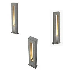 SLV S.L.V. Steinleuchte-Wegeleuchte aus dem Naturprodukt Granit, IP44 -Wegeleuchten Verkaufsladen slsteinleuchtewegeleuchte aus dem naturprodukt 807841 slv 231420