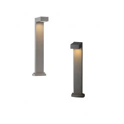 SLV S.L.V. stilsichere Wegeleuchte, wählbar in Anthrazit oder Silbergrau -Wegeleuchten Verkaufsladen slstilsichere wegeleuchtewhlbar anthrazit oder 805256 slv