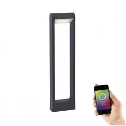 Paul Neuhaus Smart Home LED Wegeleuchte Q-ALBERT Zig Bee, dimmbar per Fernbedienung, RGBW, IP44 -Wegeleuchten Verkaufsladen smart home led wegeleuchte 1369551 paulneuhaus 968813