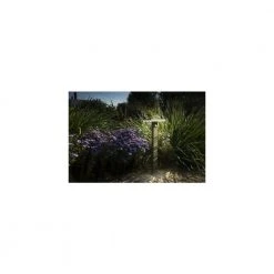 Heitronic Solar LED Sockelleuchte 100 cm mit Bewegungsmelder, Wegeleuchte IP54 für den Außenbereich, schwarz 3,3 Watt -Wegeleuchten Verkaufsladen solar led sockelleuchte 100 37297 3 heitronic 37297