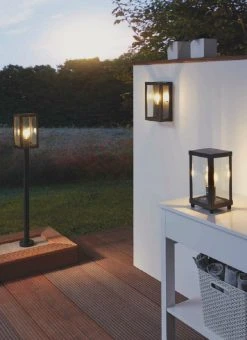 EGLO Wegeleuchte Außenlaterne Alamonte -Wegeleuchten Verkaufsladen wegeleuchte auenlaterne alamonte 1240581 eglo 94833