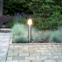 Albert Wegeleuchte aus Edelstahl mit Opalglas - Höhe 70cm - IP44 -Wegeleuchten Verkaufsladen wegeleuchte aus edelstahl mit 827813 albert 692264