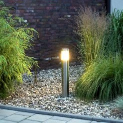 Albert Wegeleuchte aus Edelstahl mit Opalglas - Höhe 70cm - IP44 -Wegeleuchten Verkaufsladen wegeleuchte aus edelstahl mit 827815 albert 692264