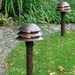 Robers Leuchten Wegeleuchte handgeschmiedet, Höhe 60cm