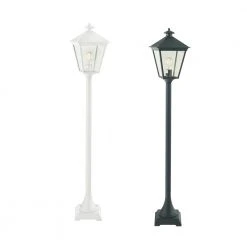 Norlys Wegeleuchte in klassischer Laternenoptik in 2 Farben