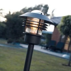 Nordlux Wegeleuchte nordischer Stil in verschiedenen Oberflächen -Wegeleuchten Verkaufsladen wegeleuchte nordischem stilschwarz 200071 nordlux 25118003