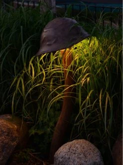 Robers Leuchten Wegeleuchte von Robers handgefertigt, Beetleuchte Pilzform -Wegeleuchten Verkaufsladen wegeleuchte von robers handgefertigtbeetleuchte 861314 robersleuchten