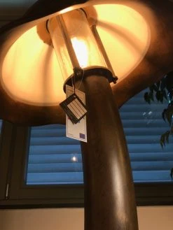 Robers Leuchten Wegeleuchte von Robers handgefertigt, Beetleuchte Pilzform -Wegeleuchten Verkaufsladen wegeleuchte von robers handgefertigtbeetleuchte 861316 robersleuchten