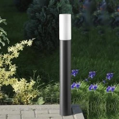 CMD Wegeleuchte, Außenleuchte, Anthrazit, zeitlos