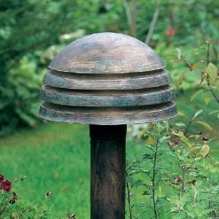 Robers Leuchten Wegeleuchte, Pilz handgeschmiedet, Patina, Höhe 106cm -Wegeleuchten Verkaufsladen wegeleuchtepilz handgeschmiedetpatinah106cm 54831 robersleuchten al6339