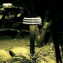 Robers Leuchten Wegeleuchte, Pilz handgeschmiedet, Patina, Höhe 106cm -Wegeleuchten Verkaufsladen wegeleuchtepilz handgeschmiedetpatinah106cm 54832 robersleuchten al6339